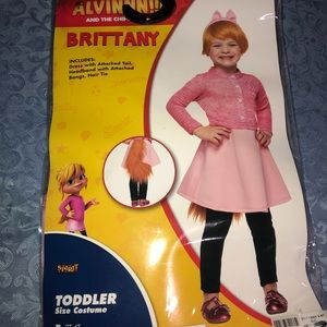 Alvin and the Chipmunks “Brittany” Costume